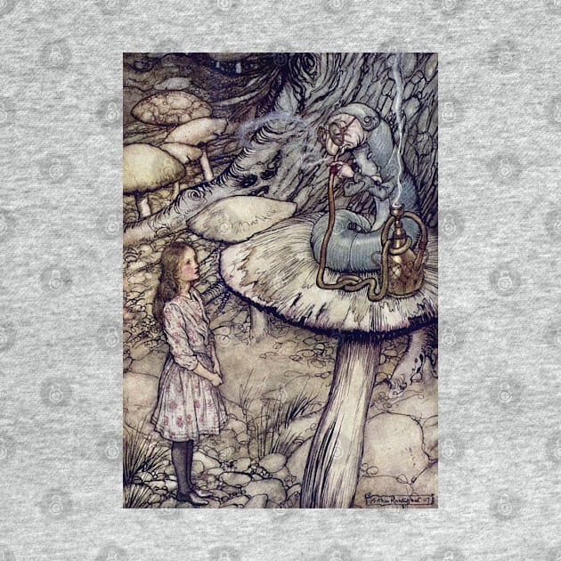 Alice In Wonderland - Arthur Rackham - 3 by Illustration Station